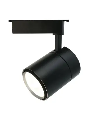 Трековый светодиодный светильник Arte Lamp Attento A5750PL-1BK