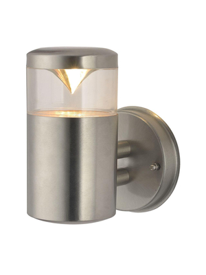 Уличный настенный светильник Arte Lamp Intrigo A8161AL-1SS
