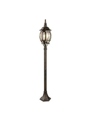 Уличный светильник Arte Lamp Atlanta A1046PA-1BN