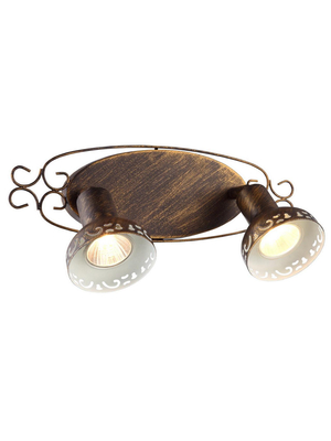 Спот Arte Lamp Focus A5219AP-2BR