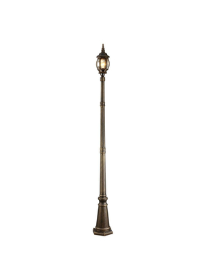 Садово-парковый светильник Arte Lamp Atlanta A1047PA-1BN