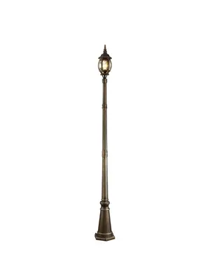 Садово-парковый светильник Arte Lamp Atlanta A1047PA-1BN