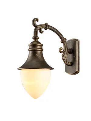 Уличный настенный светильник Arte Lamp Vienna A1317AL-1BN