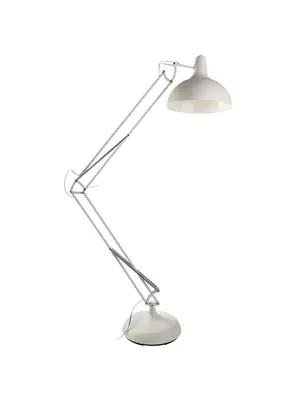 Торшер Arte Lamp Goliath A2487PN-1WH