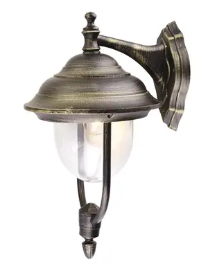 Уличный настенный светильник Arte Lamp Barcelona A1482AL-1BN