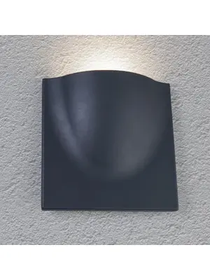 Уличный настенный светодиодный светильник Arte Lamp Tasca A8512AL-1GY