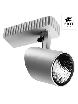 Трековый светодиодный светильник Arte Lamp Track Lights A3607PL-1WH