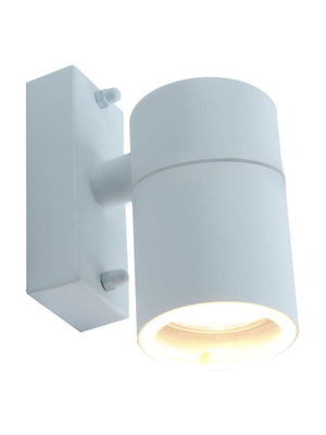 Уличный настенный светильник Arte Lamp Sonaglio A3302AL-1WH