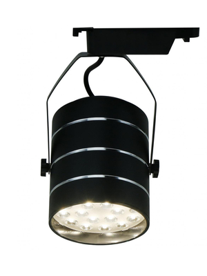 Трековый светодиодный светильник Arte Lamp Cinto A2718PL-1BK