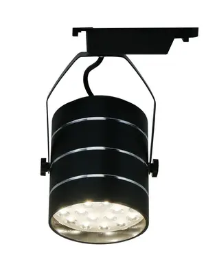 Трековый светодиодный светильник Arte Lamp Cinto A2718PL-1BK