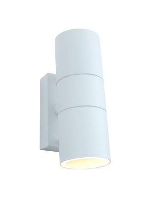 Уличный настенный светильник Arte Lamp Sonaglio A3302AL-2WH