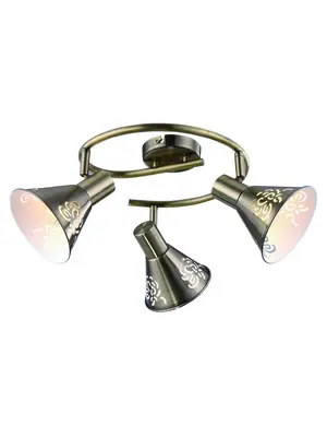 Спот Arte Lamp Cono A5218PL-3AB