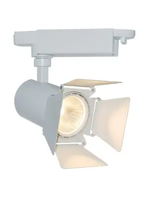 Трековый светодиодный светильник Arte Lamp Track Lights A6709PL-1WH