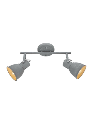 Спот Arte Lamp A1677PL-2GY