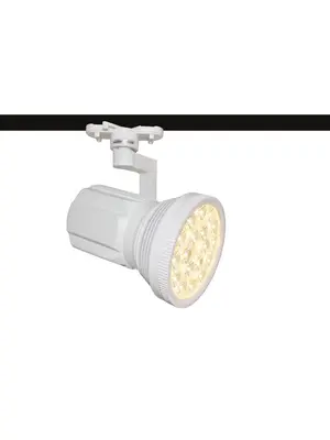 Трековый светильник Arte Lamp Track Lights A6118PL-1WH