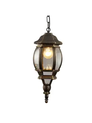Уличный подвесной светильник Arte Lamp Atlanta A1045SO-1BN