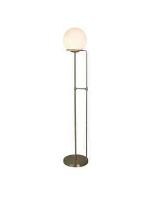 Торшер Arte Lamp Bergamo A2990PN-1AB