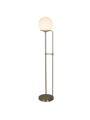 Торшер Arte Lamp Bergamo A2990PN-1AB