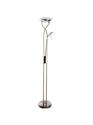 Торшер Arte Lamp Duetto A4399PN-2AB