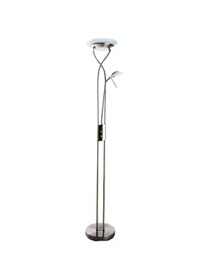 Торшер Arte Lamp Duetto A4399PN-2AB