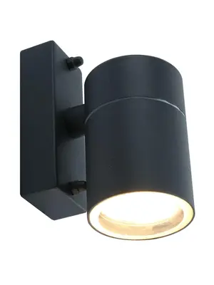 Уличный настенный светильник Arte Lamp Sonaglio A3302AL-1GY