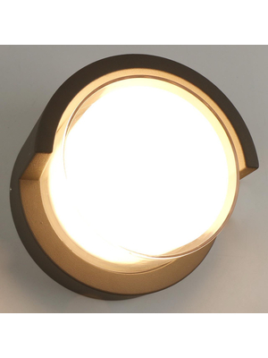 Уличный настенный светодиодный светильник Arte Lamp A8159AL-1GY