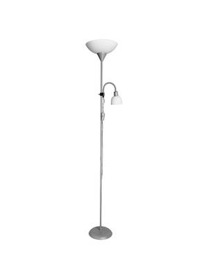 Торшер Arte Lamp Duetto A9569PN-2SI