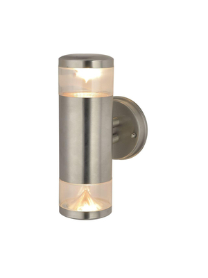 Уличный настенный светильник Arte Lamp Intrigo A8161AL-2SS