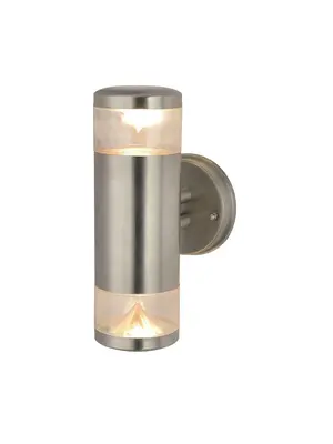 Уличный настенный светильник Arte Lamp Intrigo A8161AL-2SS