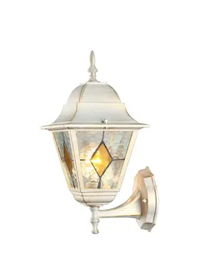 Уличный настенный светильник Arte Lamp Berlin A1011AL-1WG