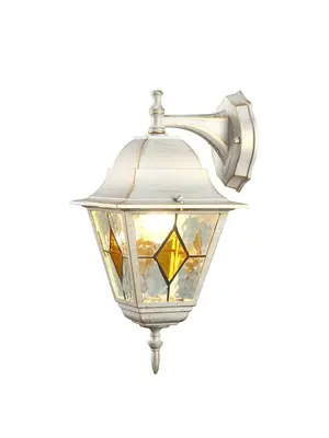 Уличный настенный светильник Arte Lamp Berlin A1012AL-1WG