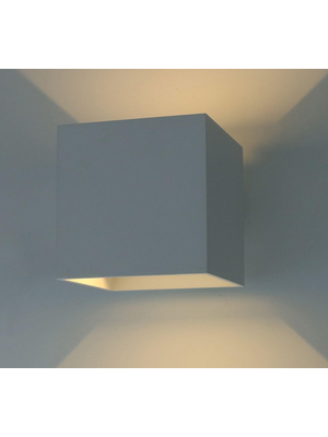 Уличный настенный светодиодный светильник Arte Lamp Rullo A1414AL-1WH