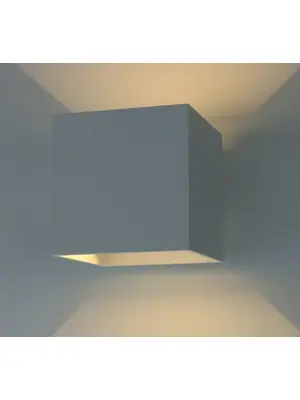 Уличный настенный светодиодный светильник Arte Lamp Rullo A1414AL-1WH