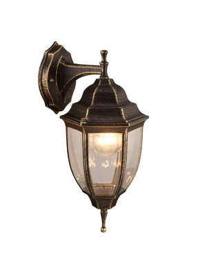 Уличный настенный светильник Arte Lamp Pegasus A3152AL-1BN