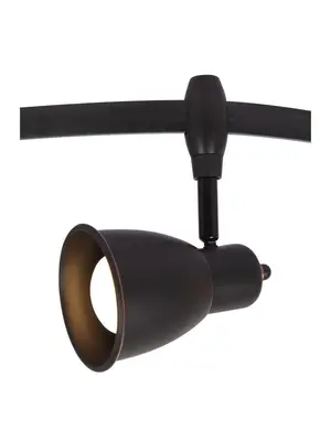 Трековый светильник Arte Lamp A3058PL-1BK
