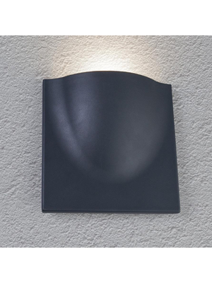 Уличный настенный светодиодный светильник Arte Lamp Tasca A8506AL-1GY