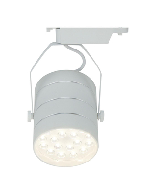 Трековый светодиодный светильник Arte Lamp Cinto A2718PL-1WH
