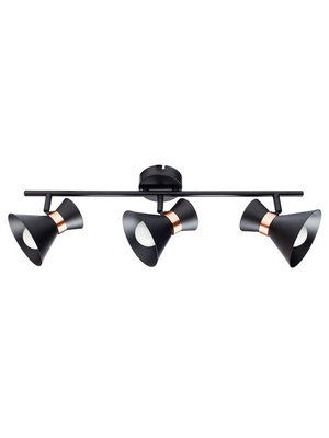 Спот Arte Lamp Baltimore A1406PL-3BK