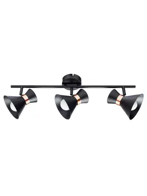 Спот Arte Lamp Baltimore A1406PL-3BK
