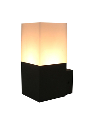Уличный настенный светильник Arte Lamp A8372AL-1GY