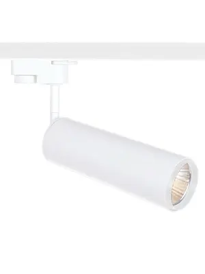 Трековый светодиодный светильник Arte Lamp Track Lights A1412PL-1WH