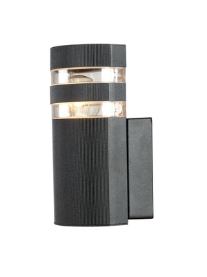 Уличный настенный светильник Arte Lamp Metro A8162AL-1BK