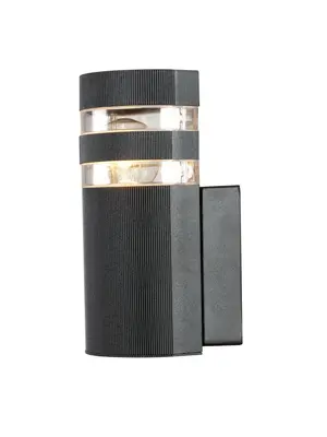 Уличный настенный светильник Arte Lamp Metro A8162AL-1BK