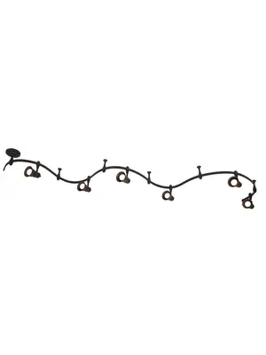 Трековая система Arte Lamp A3057PL-6BK
