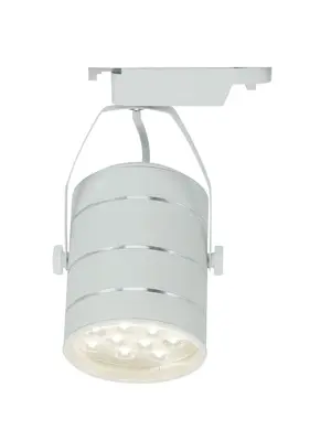 Трековый светодиодный светильник Arte Lamp Cinto A2712PL-1WH