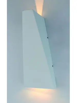 Уличный настенный светодиодный светильник Arte Lamp Cometa A1524AL-1WH
