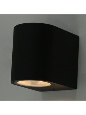 Уличный настенный светильник Arte Lamp A3102AL-1BK