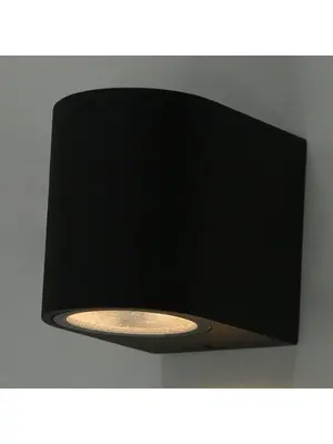 Уличный настенный светильник Arte Lamp A3102AL-1BK