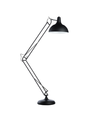 Торшер Arte Lamp Goliath A2487PN-1BK