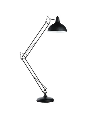 Торшер Arte Lamp Goliath A2487PN-1BK